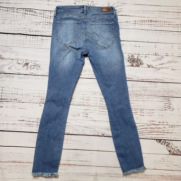 Abercrombie & Fitch Harper Low rise ankle Jeans - Size 26 / 2 distressed - Picture 2 of 11